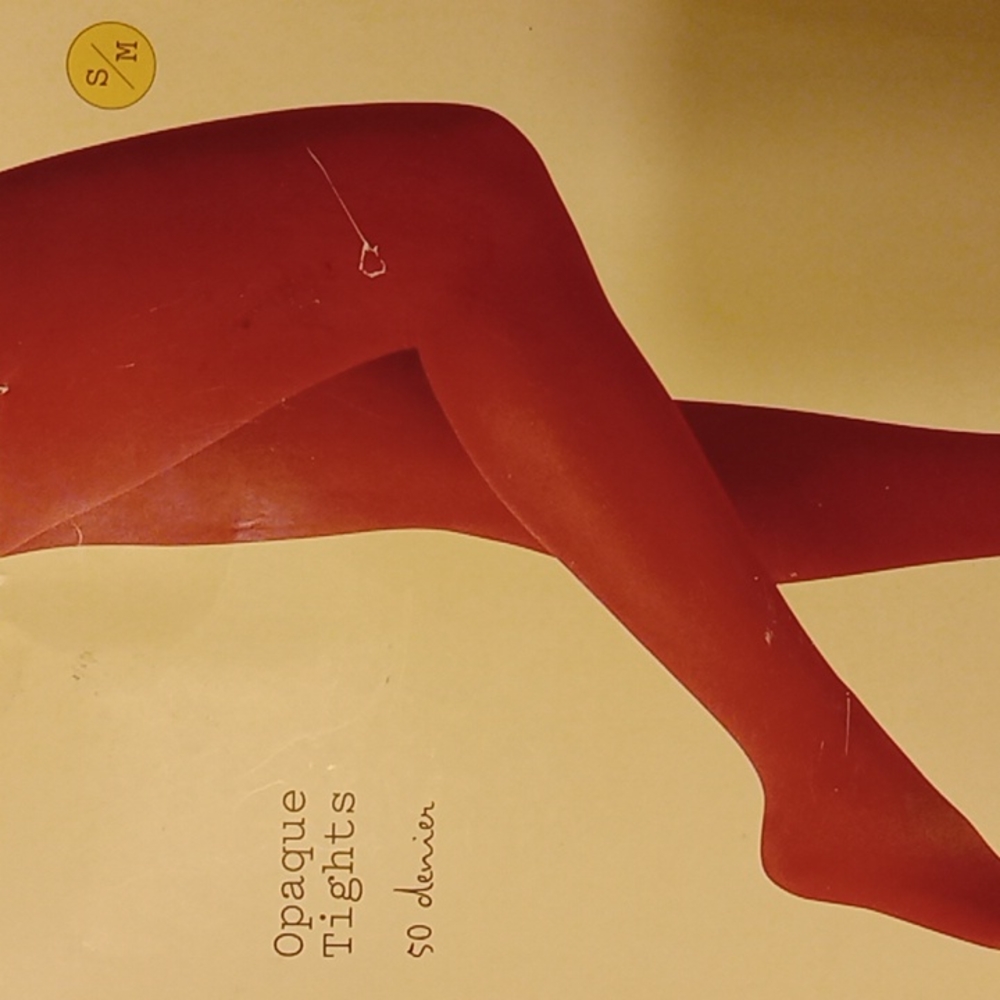 Control Top Opaque Tights 50 denier